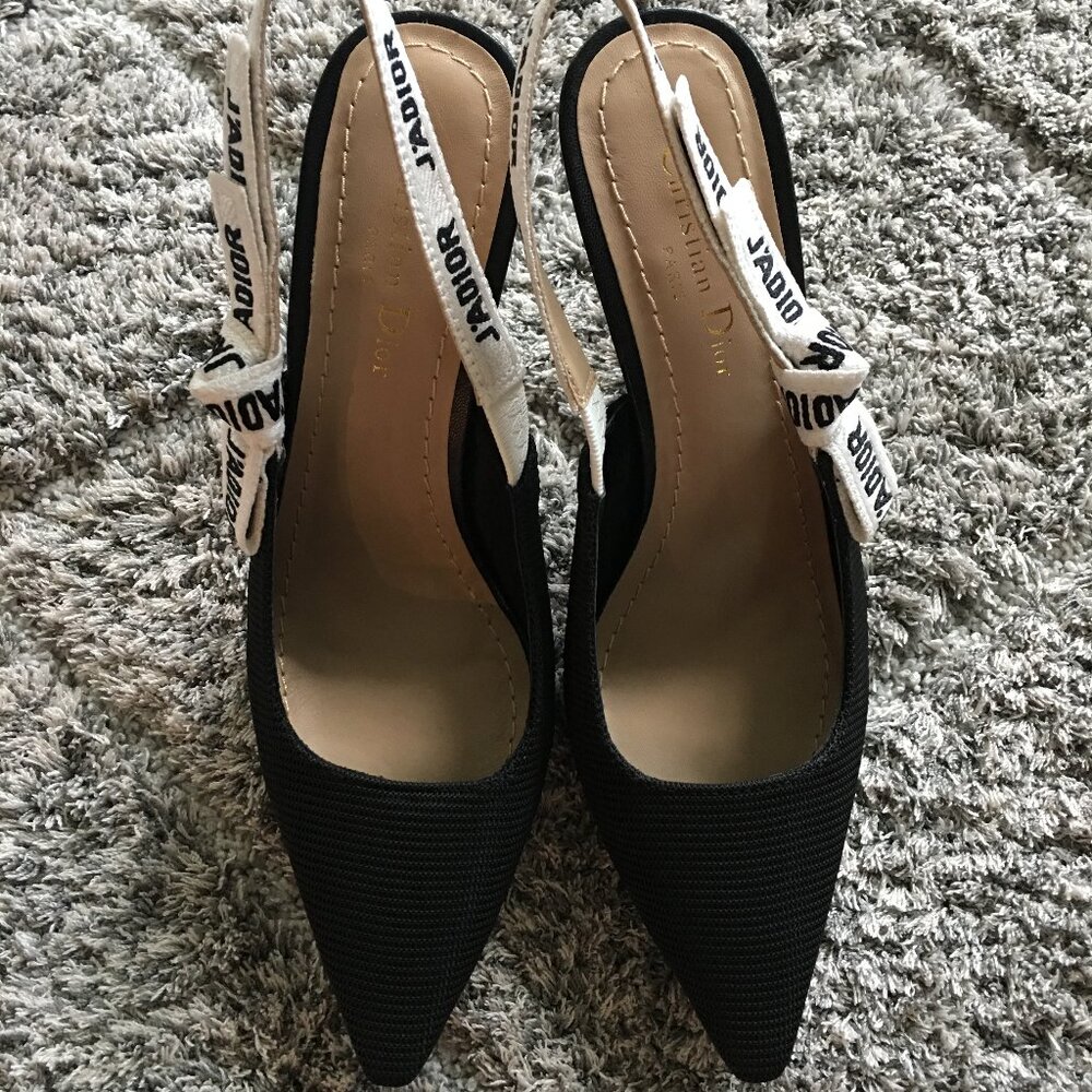 Dior J’adior Slingback Pump - Size 37 - Picture 2 of 6